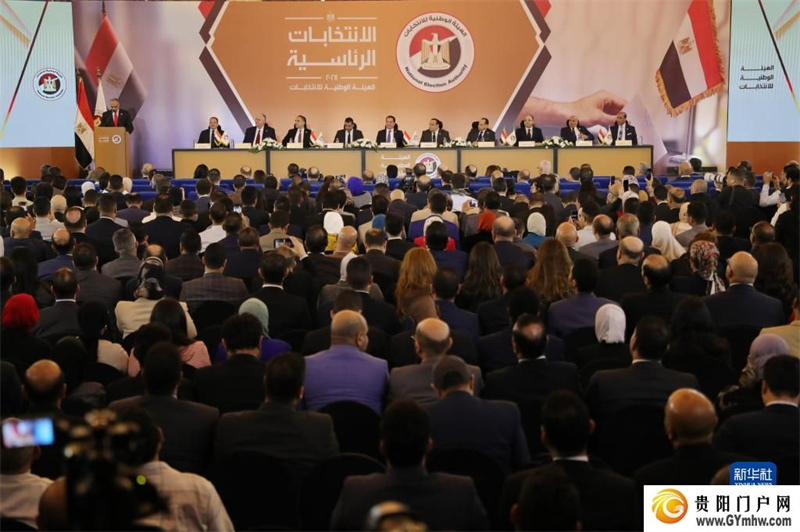 埃及现任总统塞西赢得新一届总统选举(图2) 埃及现任总统塞西赢得新一届总统选举(图2)