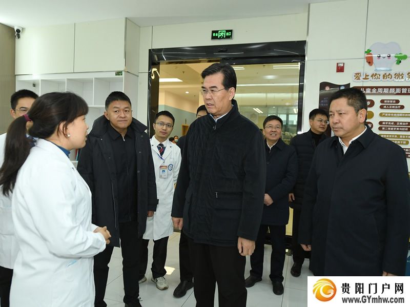 李炳军在毕节市大方县调研(图2)