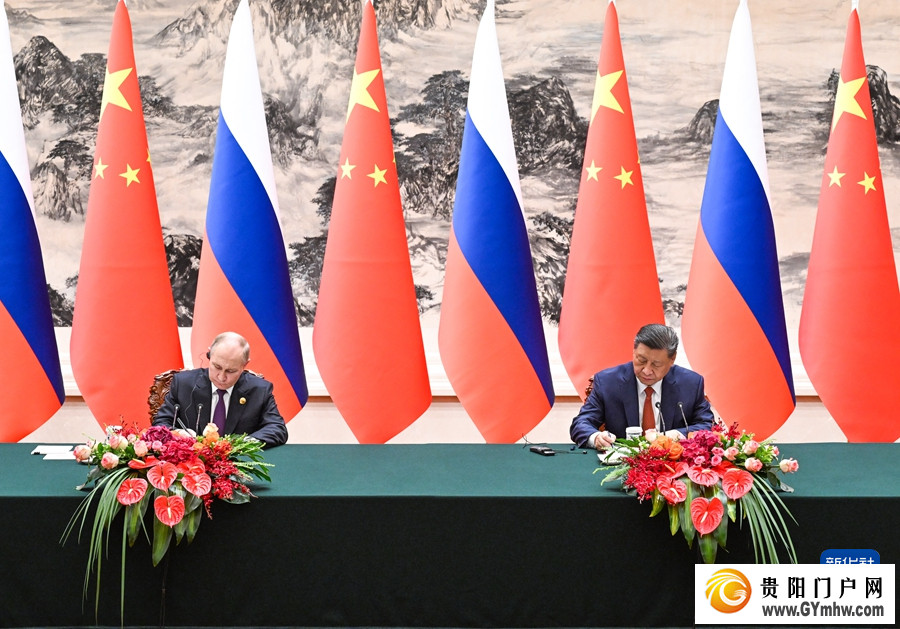 习近平同俄罗斯总统普京会谈(图10)