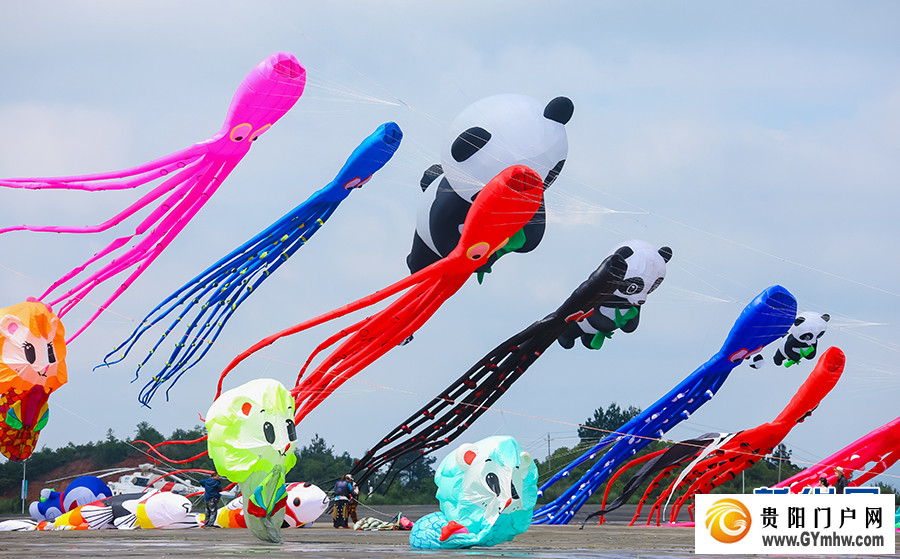 2024年贵阳白云国际风筝会暨全国风筝邀请赛举行(图7)
