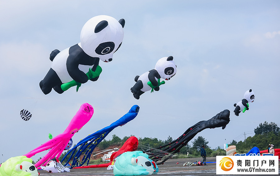 2024年贵阳白云国际风筝会暨全国风筝邀请赛举行(图8)