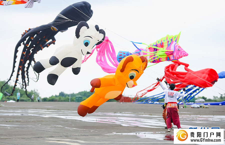 2024年贵阳白云国际风筝会暨全国风筝邀请赛举行(图13)