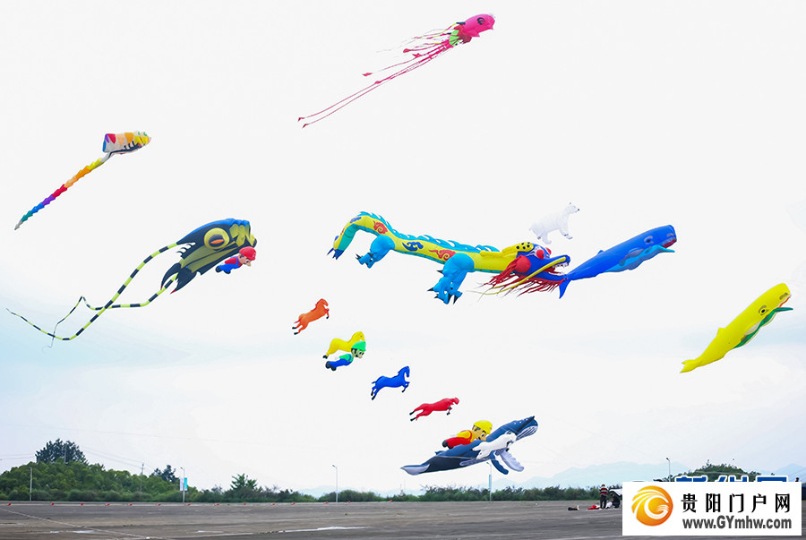 2024年贵阳白云国际风筝会暨全国风筝邀请赛举行(图14)