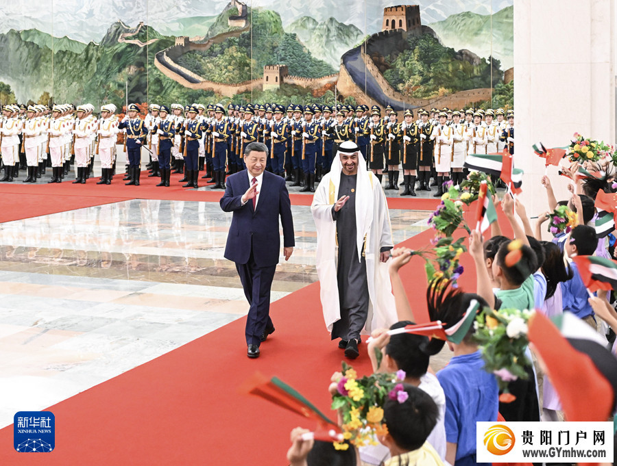 习近平同阿联酋总统穆罕默德会谈(图7)