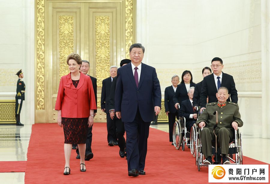 中华人民共和国国家勋章和国家荣誉称号颁授仪式在京隆重举行(图5)