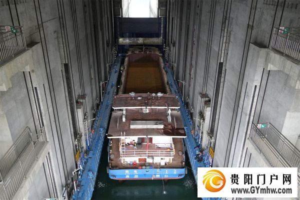 乌江全线过闸一键申报 船舶通航效率提高(图4)