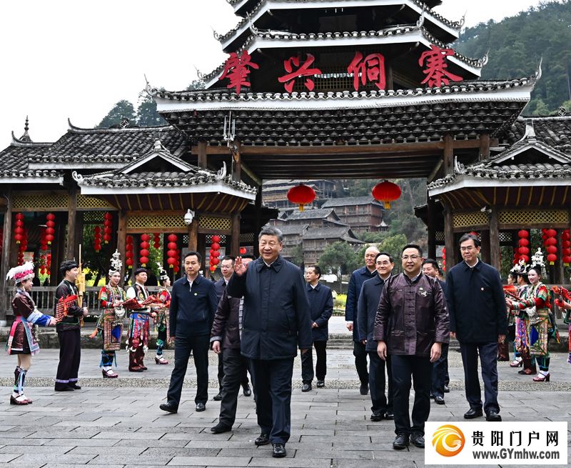 习近平在贵州考察时强调：坚持以高质量发展统揽全局 在中国式现代化进程中展现贵州新风采(图2)