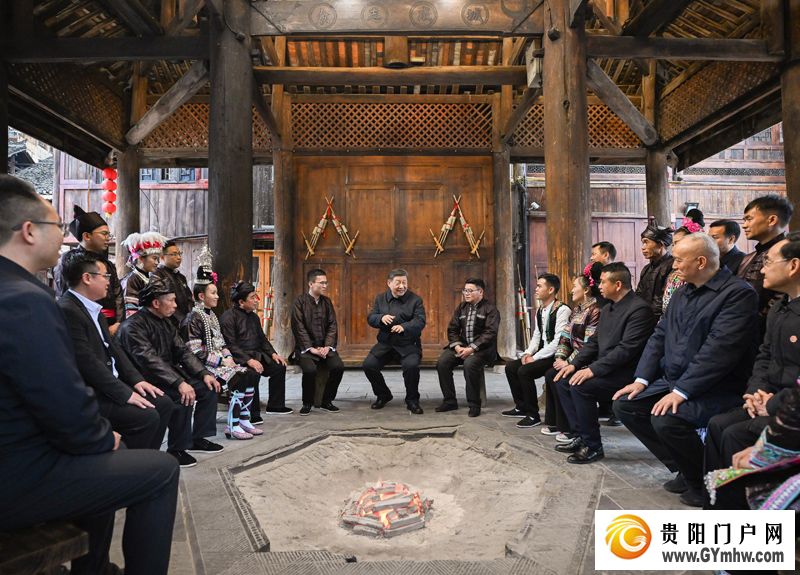 习近平在贵州考察时强调：坚持以高质量发展统揽全局 在中国式现代化进程中展现贵州新风采(图4)