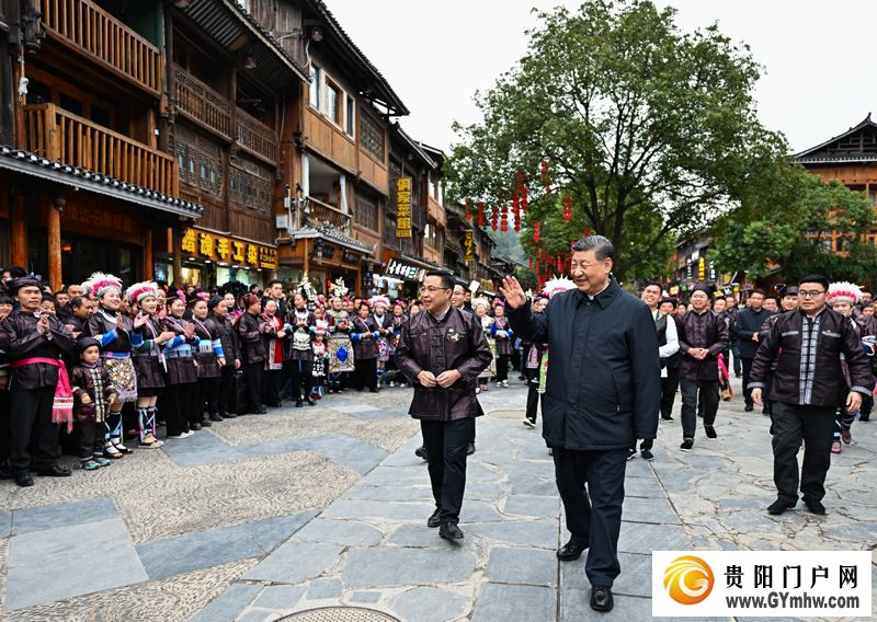 习近平在贵州考察时强调：坚持以高质量发展统揽全局 在中国式现代化进程中展现贵州新风采(图10)