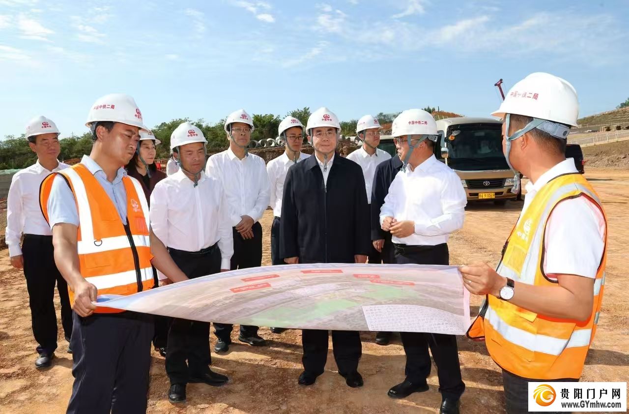 徐麟在黔西南州调研(图1)