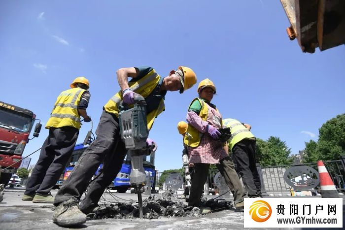 南明区：扮靓城市颜值 喜迎中国旅游日(图2)