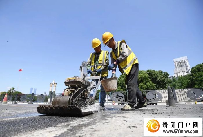 南明区：扮靓城市颜值 喜迎中国旅游日(图5)