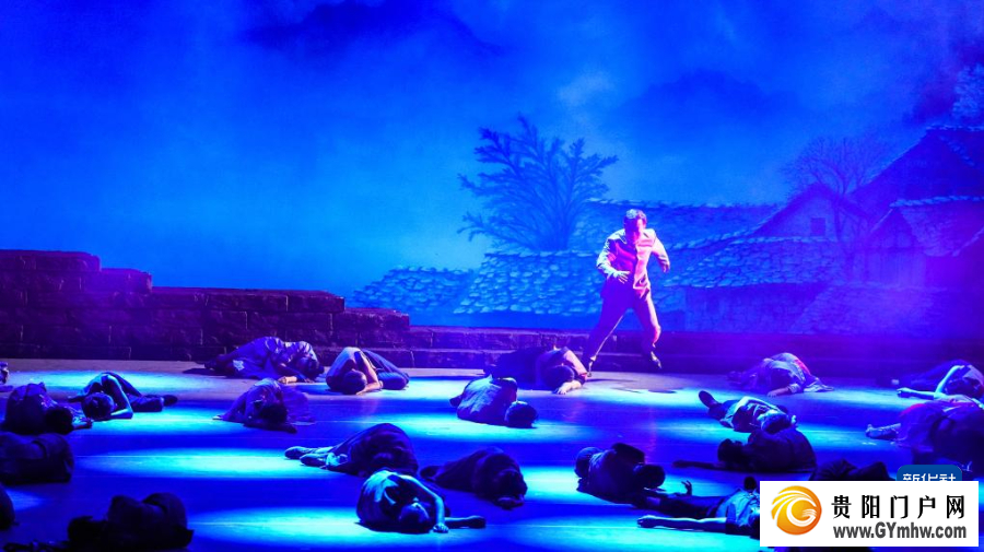 民族歌舞剧《山河同心》在贵阳上演(图6)